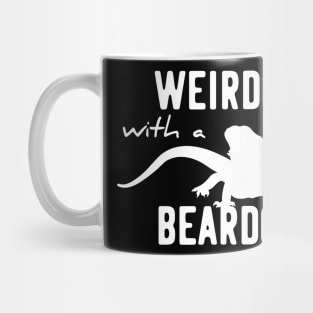 weirdo with a beardo Mug